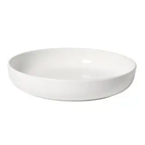 DACORE Skål i genanvendt plast Ø20,9 cm - hvid - SKÅLE