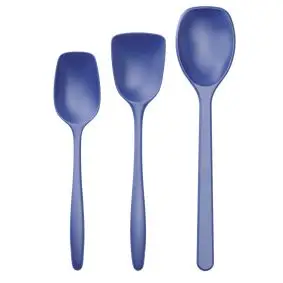 ROSTI NEW Classic grydeskesæt 3 dele - electric blue - KØKKENREDSKABER
