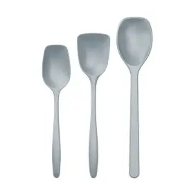ROSTI NEW Classic grydeskesæt 3 dele - dusty blue - KØKKENREDSKABER