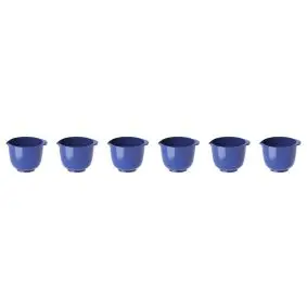 ROSTI NEW Margrethe æggebæger 6 stk - electric blue - BAGEREDSKABER