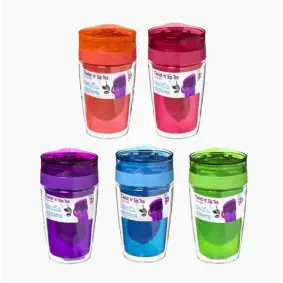 SISTEMA twist 'n' sip tea to go kop - ass farver - DIVERSE TILBEHØR TIL REJSE & FERIEN