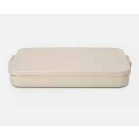 BRABANTIA Madkasse flad - beige - MADKASSER & DRIKKEDUNKE