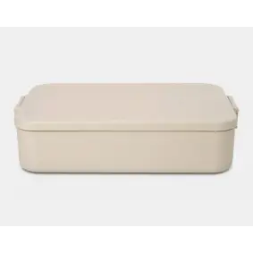 BRABANTIA Madkasse stor - beige - MADKASSER & DRIKKEDUNKE