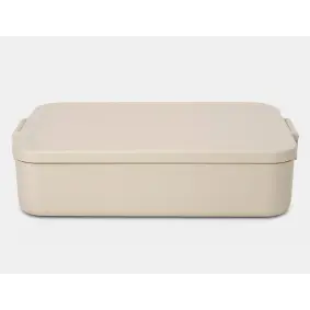 BRABANTIA Madkasse stor bento - beige - MADKASSER & DRIKKEDUNKE