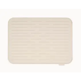 BRABANTIA Opvaskemåtte silikone - beige - OPVASK