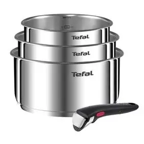 TEFAL Ingenio grydesæt ink. håndtag - 4 dele - GRYDESÆT