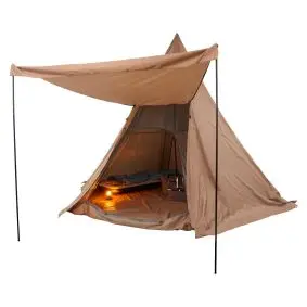 OUTFIT Tipi-telt 450x390 cm - 6 pers - OUTDOOR