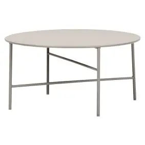 ENVY Sofabord Ø70 cm - flintgrå - HAVEBORDE