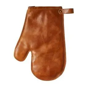DACORE Grillhandske læder - cognac - DACORE