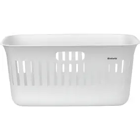 BRABANTIA Collect-it vasketøjskurv 40 liter - hvid - BRABANTIA