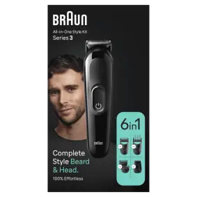BRAUN Multitrimmer all-in-one MGK3410 - HÅRKLIPPER