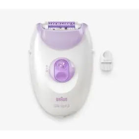 BRAUN Silk-épil serie 3 SE3-000 epilator - hvid/lilla - LADY SHAVERE & EPILATORER