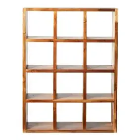 DACORE Reol til 12 krus 45x13x29,5 cm - akacietræ Forudbestilling - forventes på lager midt november 2026 - DIVERSE