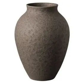 KNABSTRUP Vase 20 cm - mat bark - KNABSTRUP KERAMIK