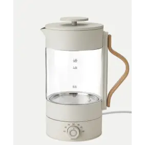 STELTON Emma elkedel 1,2 liter - klar/sand - ELKEDLER