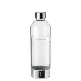 STELTON Brus kulsyreflaske 0,8 liter - stål - BEDSTE KØB