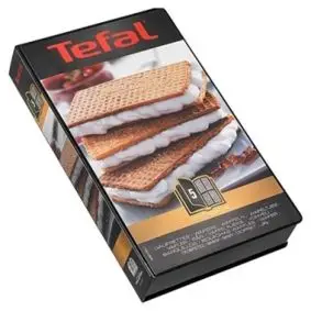 TEFAL Snack collection plader wafers nr. 5 - KONTAKTGRILL & TOASTMASKINER