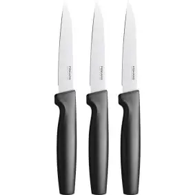 FISKARS Functional form grønsagskniv - 3 stk - URTE- & SKRÆLLEKNIVE