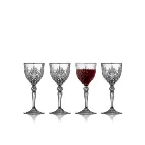 LYNGBY Melodia krystal portinsglas 14 cl - 4 stk - VINGLAS