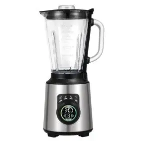Blender 1,5 liter 1200 watt med farvedisplay - stål - BLENDERE / STAVBLENDERE