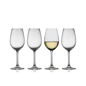 LYNGBY GLAS NEW Juvel hvidvinsglas 45 cl - 4 stk - VINGLAS