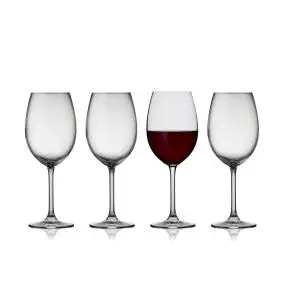 LYNGBY GLAS NEW Juvel rødvinsglas 58 cl - 4 stk - GLAS