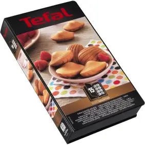 TEFAL Snack collection plader mini madeleines nr. 15 - KONTAKTGRILL & TOASTMASKINER