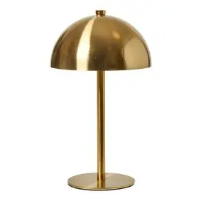 DACORE Bordlampe genopladelig med touch H20,5 cm - guld - BORDLAMPER
