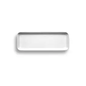 EVA TRIO Legio nova serveringsfad 37 x 13 cm - hvid - OVNFASTE FADE