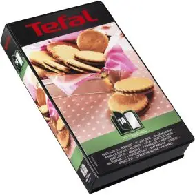 TEFAL Snack collection plader kiks/småkager nr. 14 - KONTAKTGRILL & TOASTMASKINER