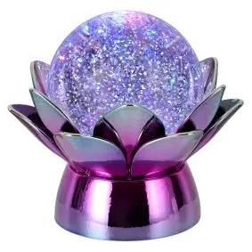 Åkande glitterlampe - BØRNELAMPER
