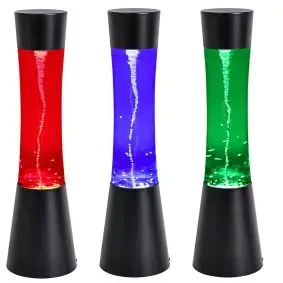 Tornadolampe med farveskift Ø10,5 x 39,1 cm - BØRNELAMPER