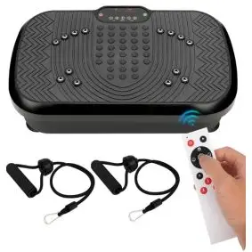 Vibrationstræner med 5 programmer - MASSAGE & WELLNESS