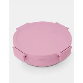 BRABANTIA Salatskål 1,3 liter - pink - MADKASSER & DRIKKEDUNKE