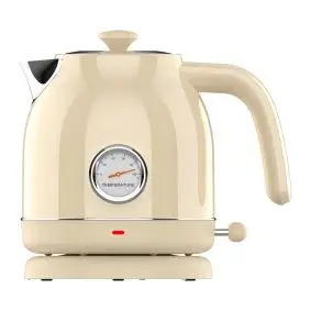 WITT Premium retro elkedel 1,5 liter - creme - ELKEDLER