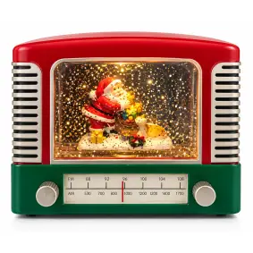 VELI LINE Glitter juleradio - JUL