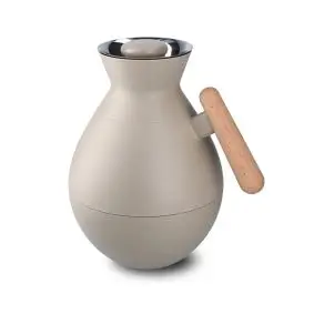 ROSENDAHL Stay warm termokande 1,0 liter rund - sand - TERMOKANDER