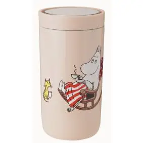 STELTON To go click moomin termokop 0,2 liter - moomin mamma - beige - TERMOFLASKER & TO GO KRUS
