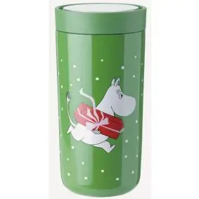 STELTON To go click moomin termokop 0,2 liter - moomin present - grøn - TERMOFLASKER & TO GO KRUS