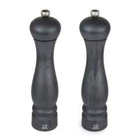 PEUGEOT Clermont salt & peber kværnsæt - grafit 24 cm - SALT OG PEBER
