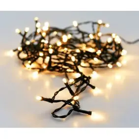 Batteri lyskæde - 80 LED - AVISTILBUD