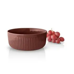 EVA TRIO Legio Nova palette skål Ø13 cm - redbrown - SKÅLE & FADE