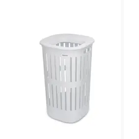 BRABANTIA Collect-it vasketøjskurv 55 liter - hvid - BRABANTIA