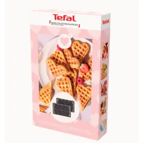 TEFAL Snack collection plader hjertevafler - nr. 6 - KONTAKTGRILL & TOASTMASKINER