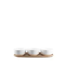 ROSENDAHL Grand Cru tapassæt 33 x 12 cm - hvid - ROSENDAHL