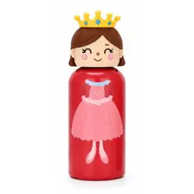 Termoflaske 400 ml - prinsesse - MADKASSER & DRIKKEDUNKE