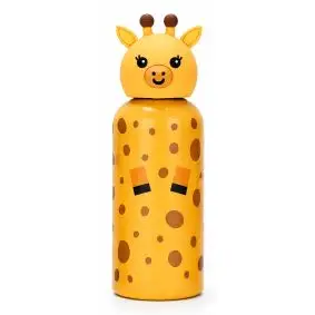 Termoflaske 400 ml - giraf - TERMOFLASKER & TO GO KRUS