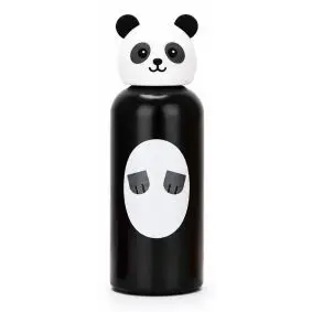 Termoflaske 400 ml - panda - TERMOFLASKER & TO GO KRUS