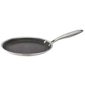 Hybrid pandekagepande med keramisk belægning 24 cm - ÆBLESKIVE- & PANDEKAGEPANDER