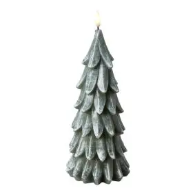 DACORE LED lys juletræ børstet Ø11 - 23,5 cm - grøn - JUL